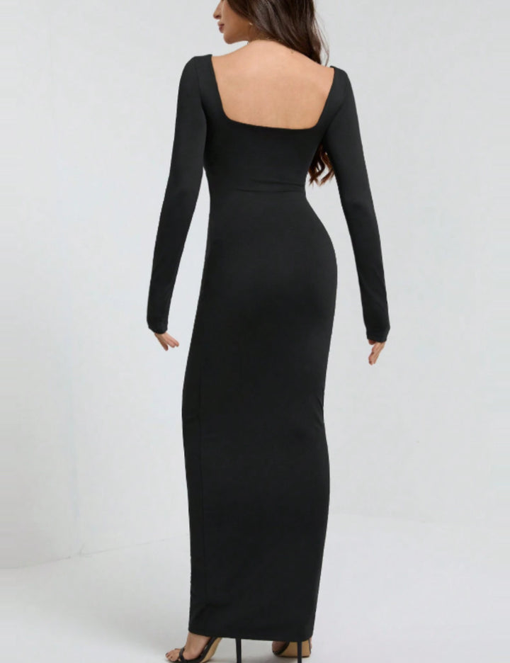 Rochie maxi Shein, negru
