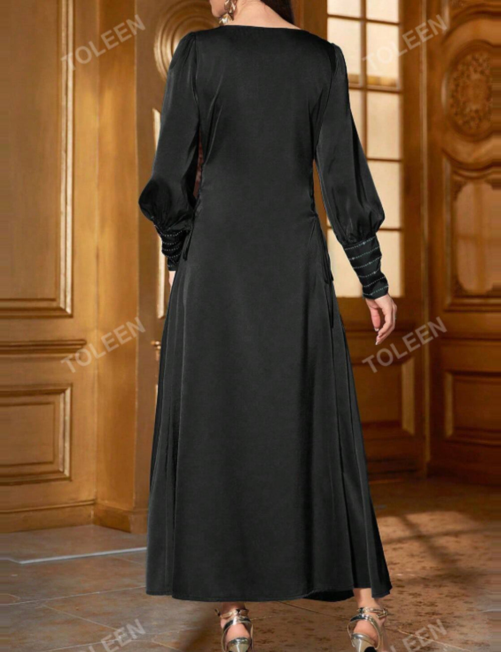 Rochie maxi Shein, negru