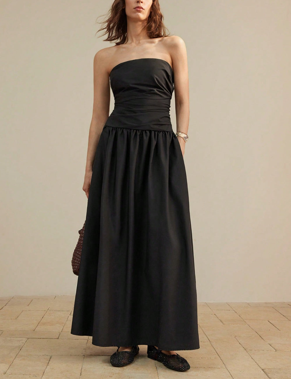 Rochie maxi Shein, negru