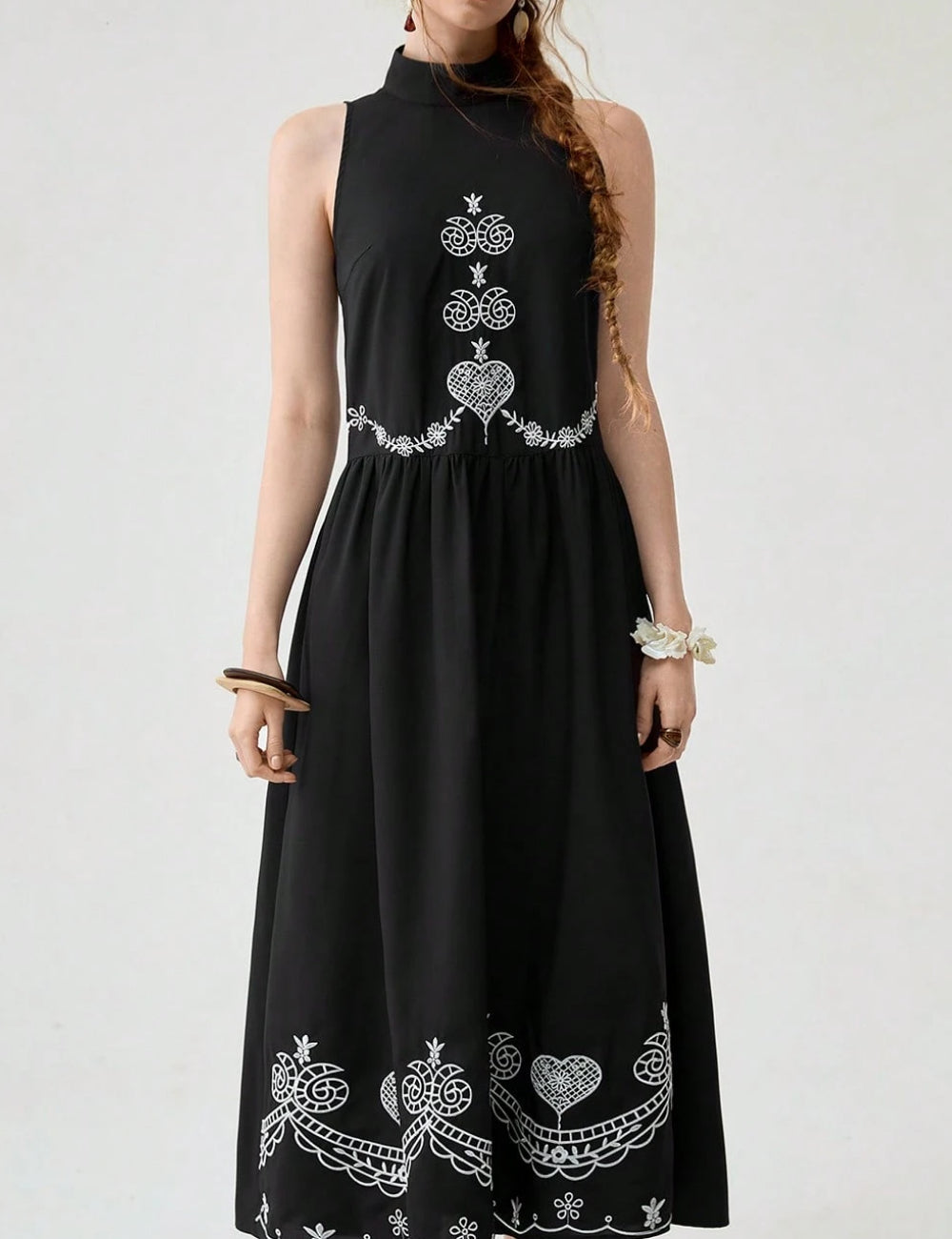 Rochie maxi Shein, negru