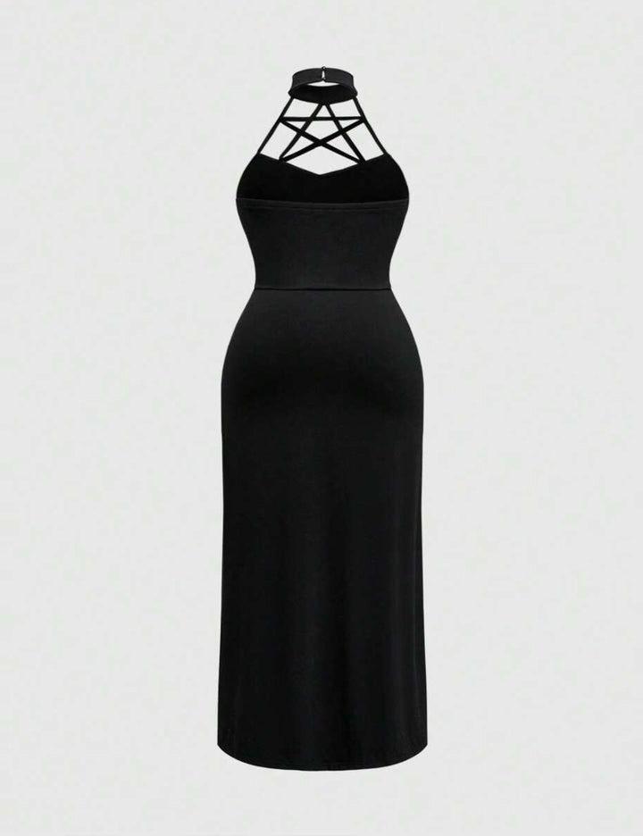Rochie maxi Shein, negru