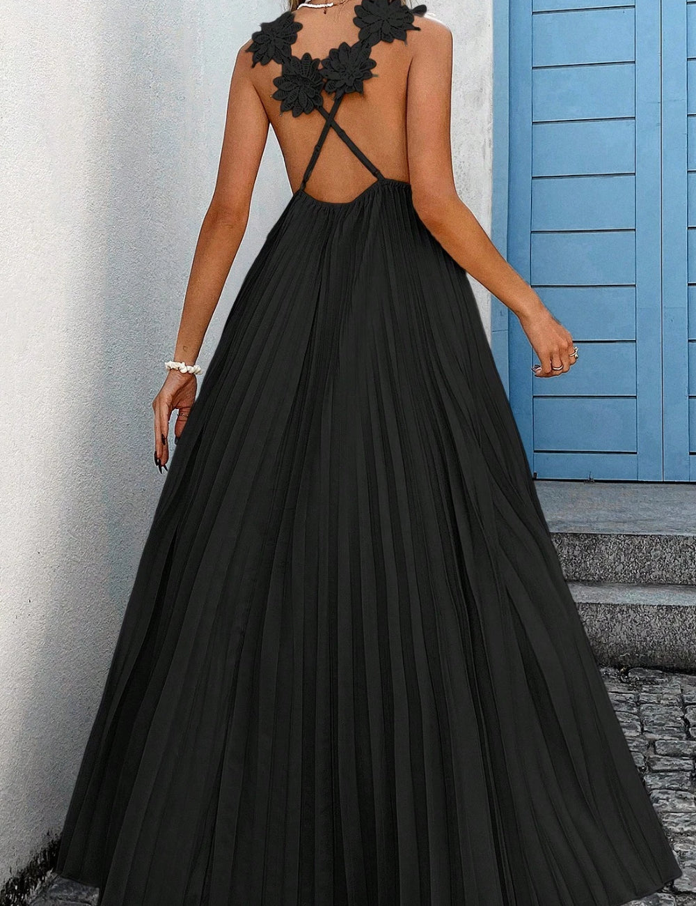Rochie maxi Shein, negru