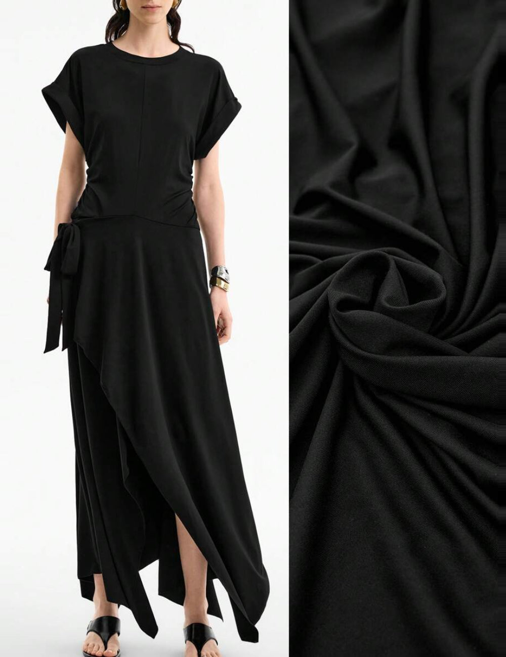 Rochie maxi Shein, negru