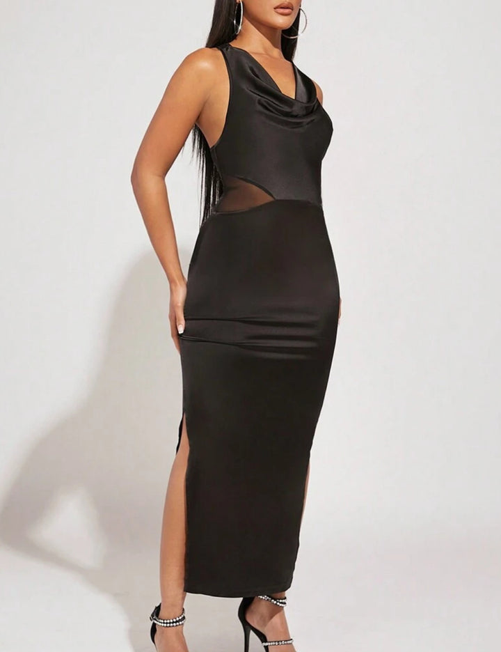 Rochie maxi Shein, negru