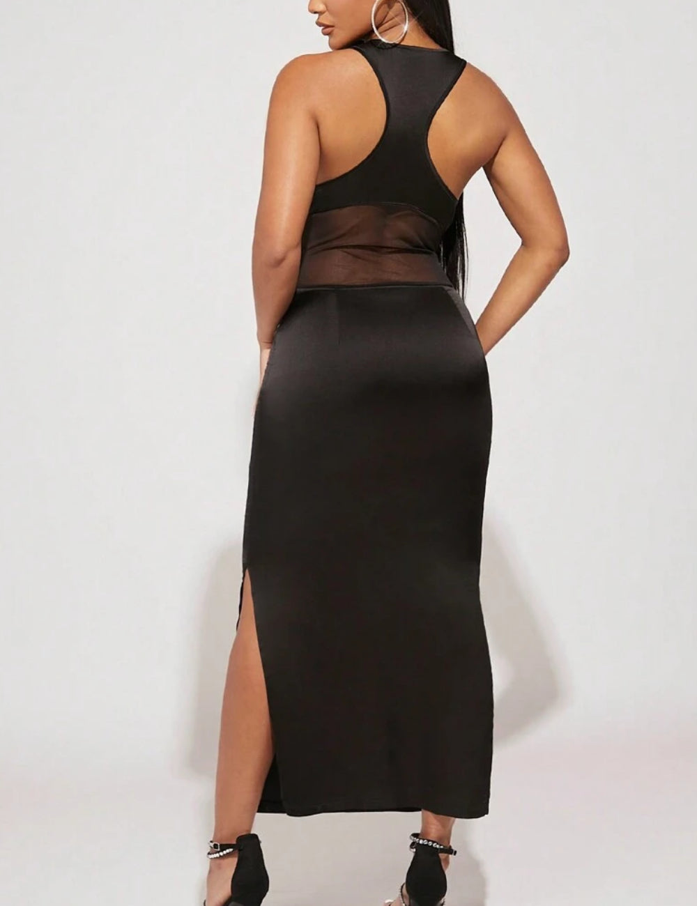 Rochie maxi Shein, negru