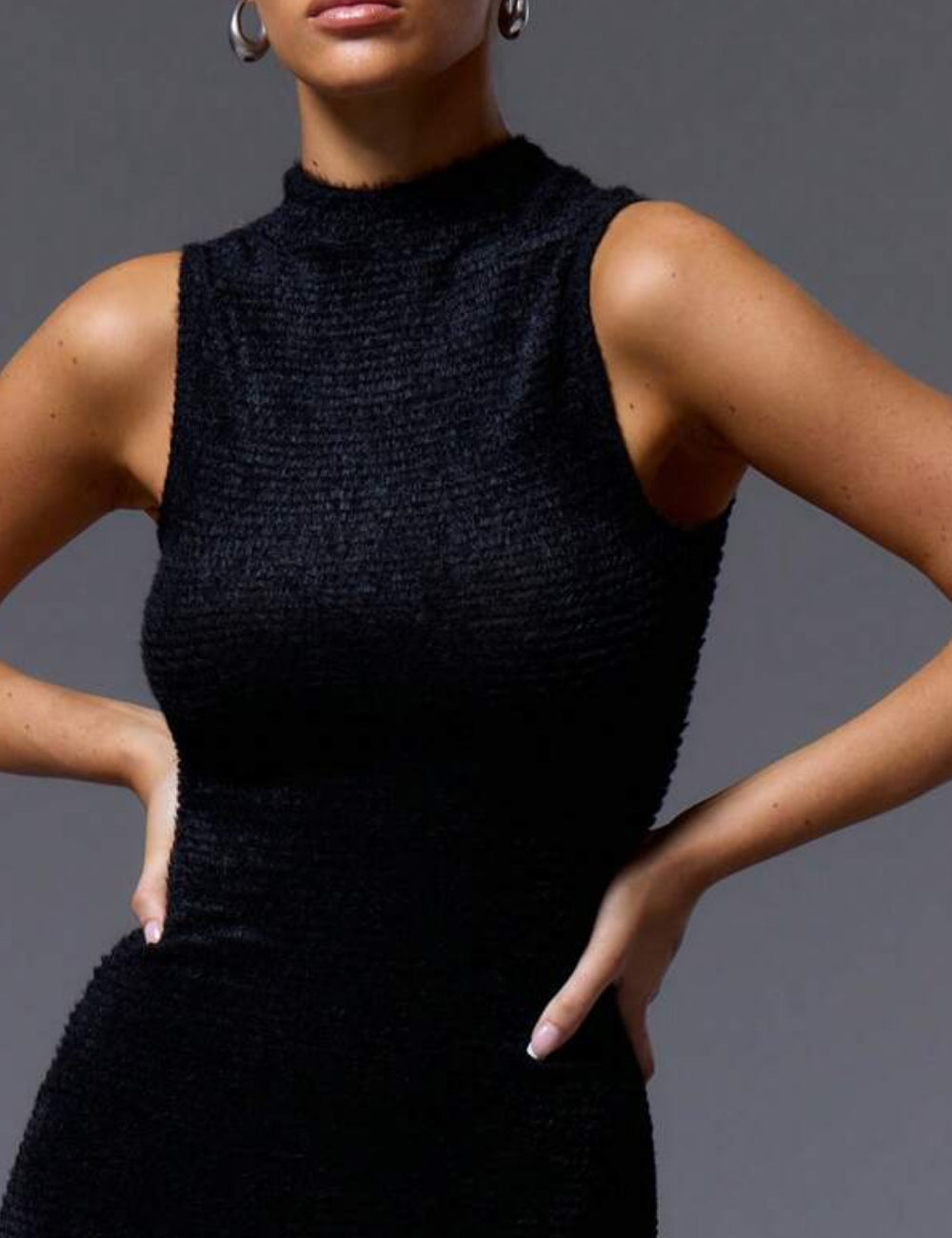Rochie maxi Shein, negru