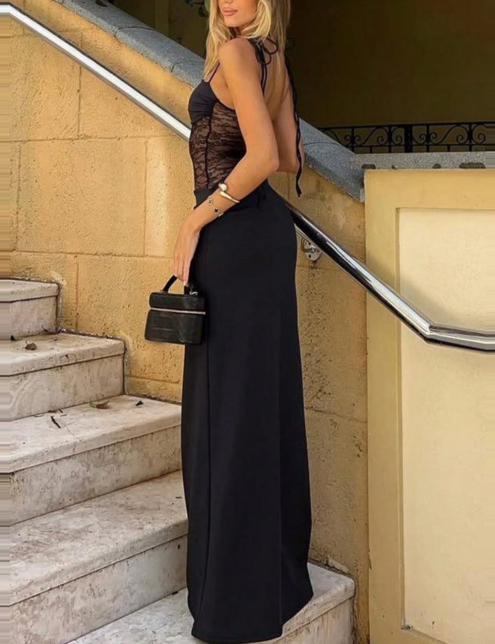 Rochie maxi SHEIN, negru