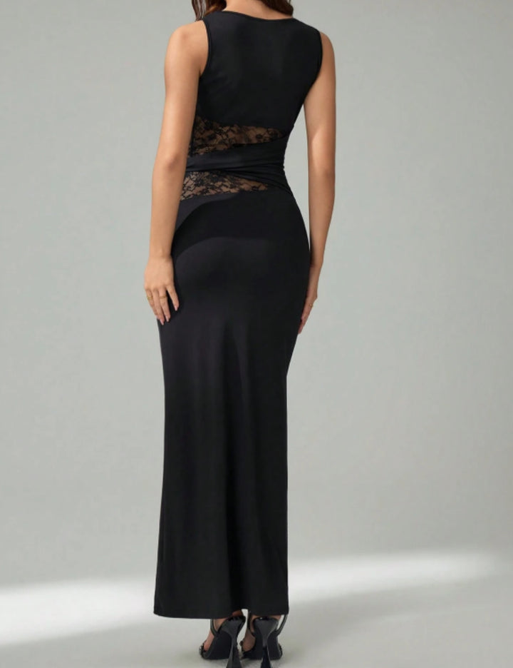Rochie maxi Shein, negru