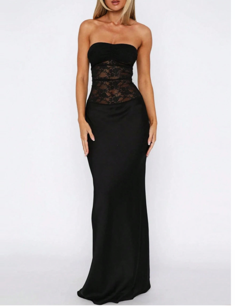 Rochie maxi Shein, negru