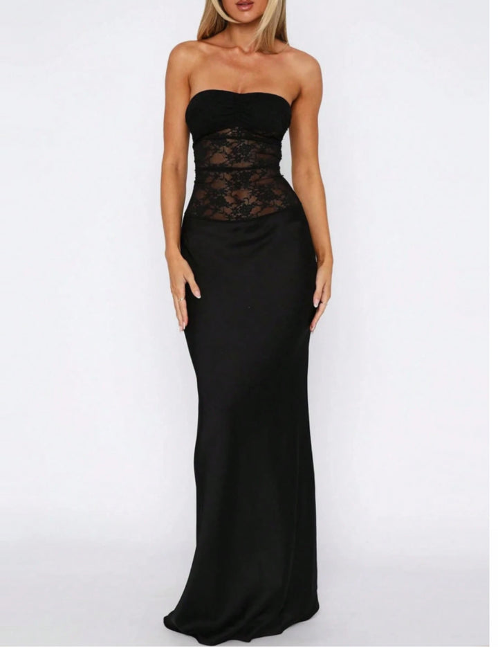 Rochie maxi Shein, negru