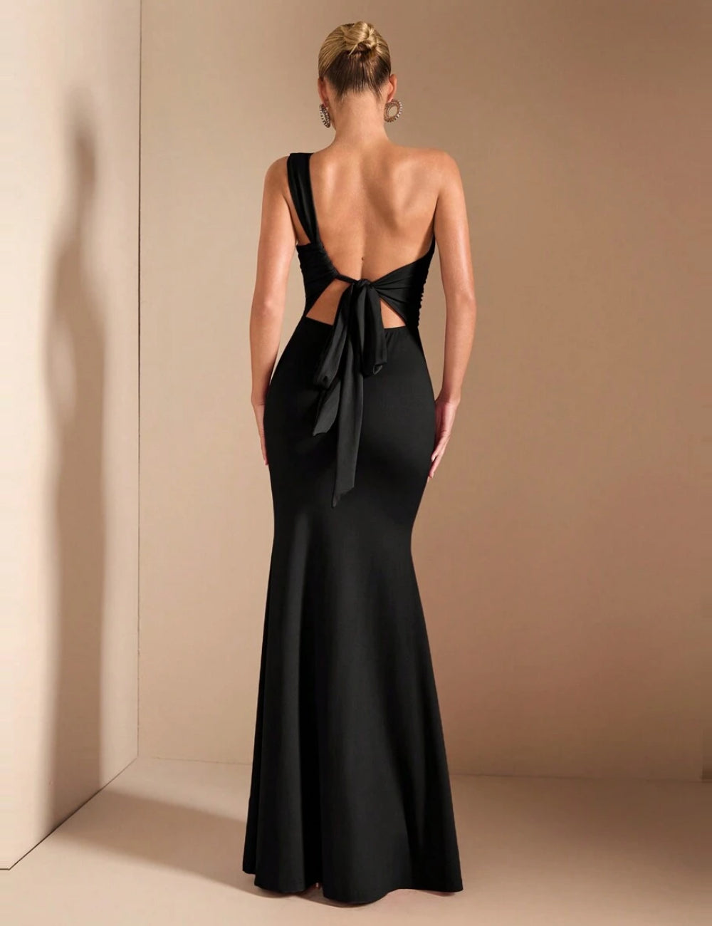 Shein maxiruha, fekete