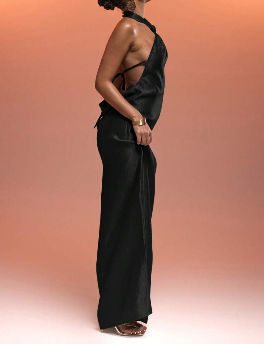 Rochie maxi Shein, negru