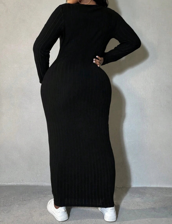 Shein Curve+ maxiruha, fekete