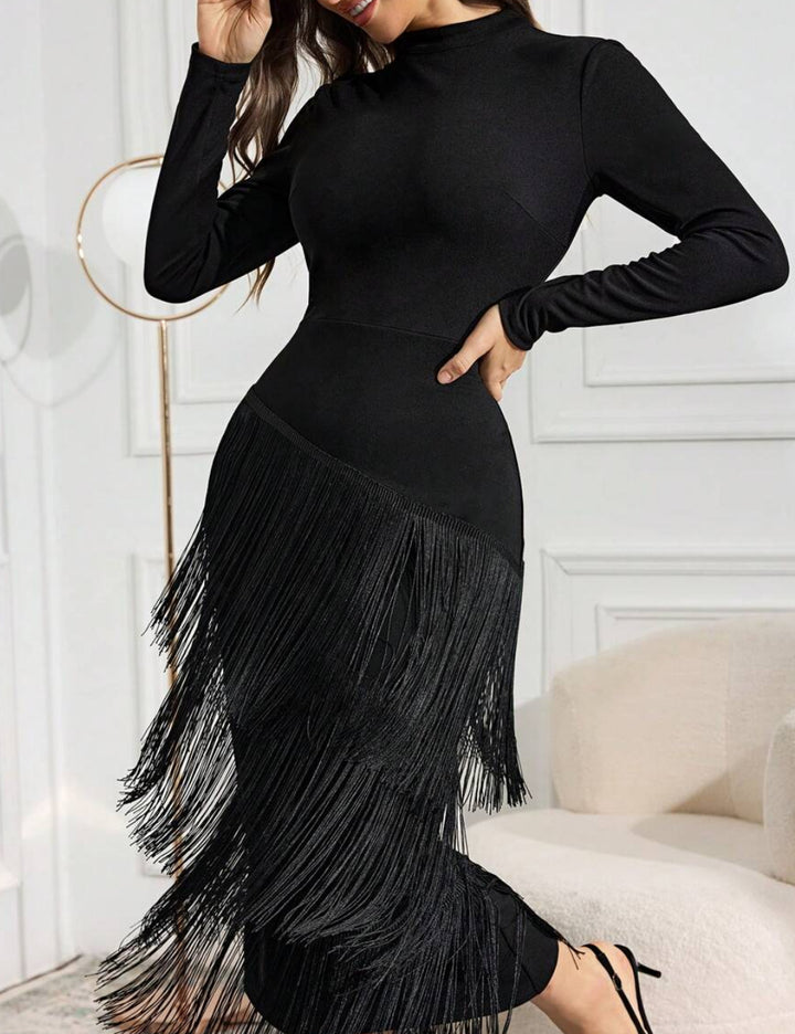 Rochie maxi SHEIN, negru
