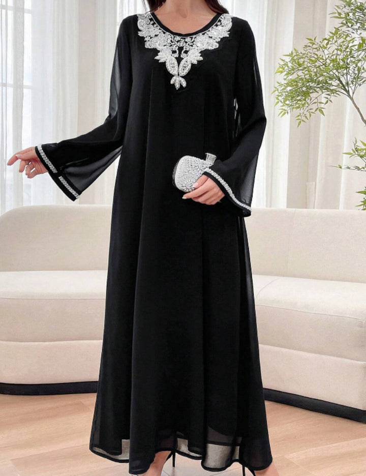 Shein maxiruha, fekete