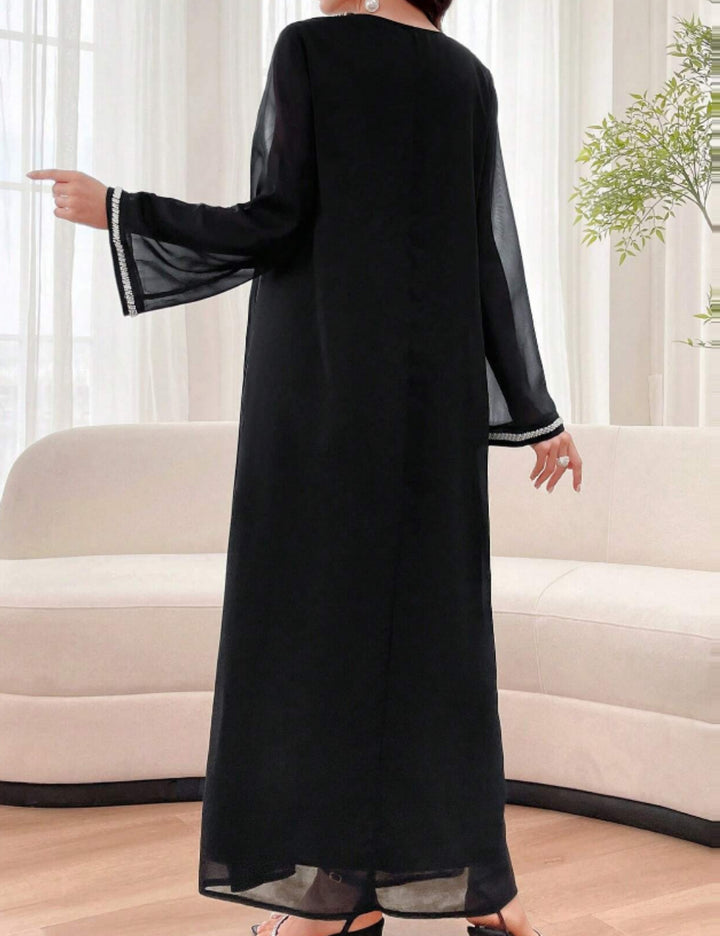 Shein maxiruha, fekete