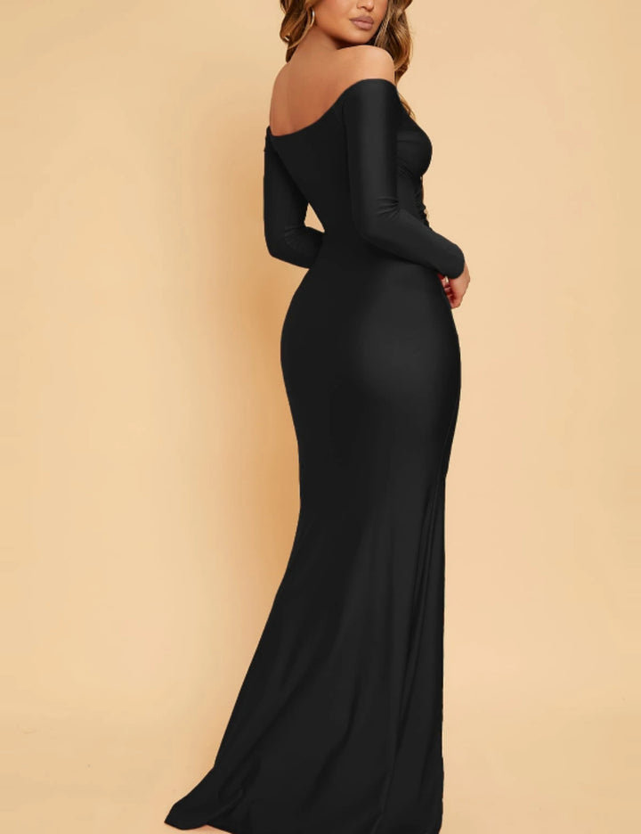 Rochie maxi Shein, negru