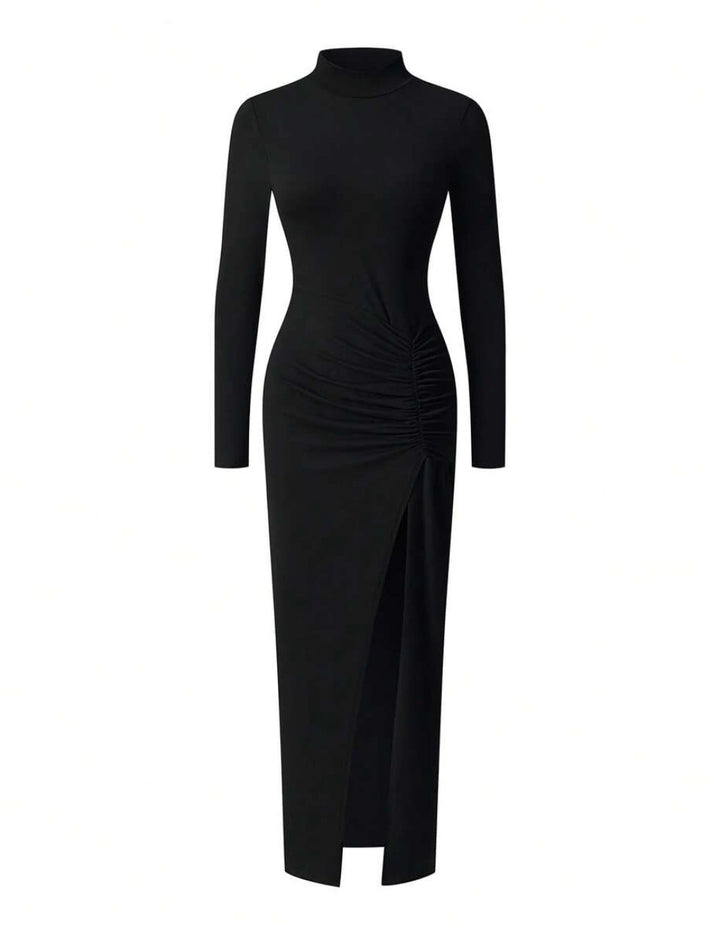 Rochie maxi SHEIN, negru