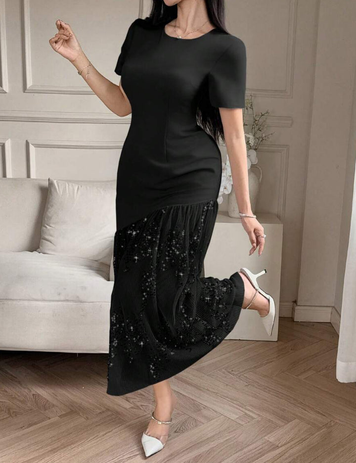 Rochie maxi Shein DAZY, negru