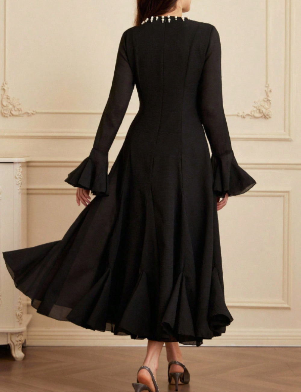 Rochie maxi Shein, negru