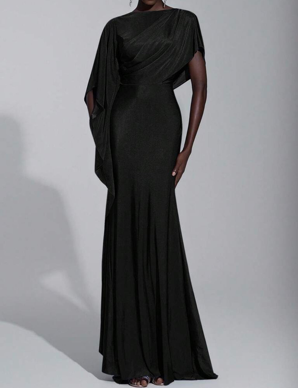 Rochie maxi Shein, negru