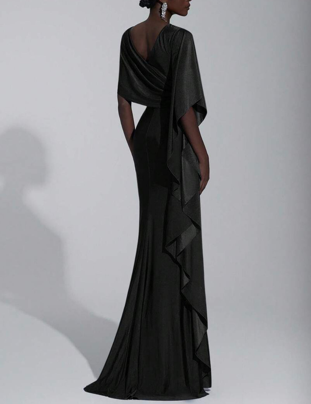 Rochie maxi Shein, negru