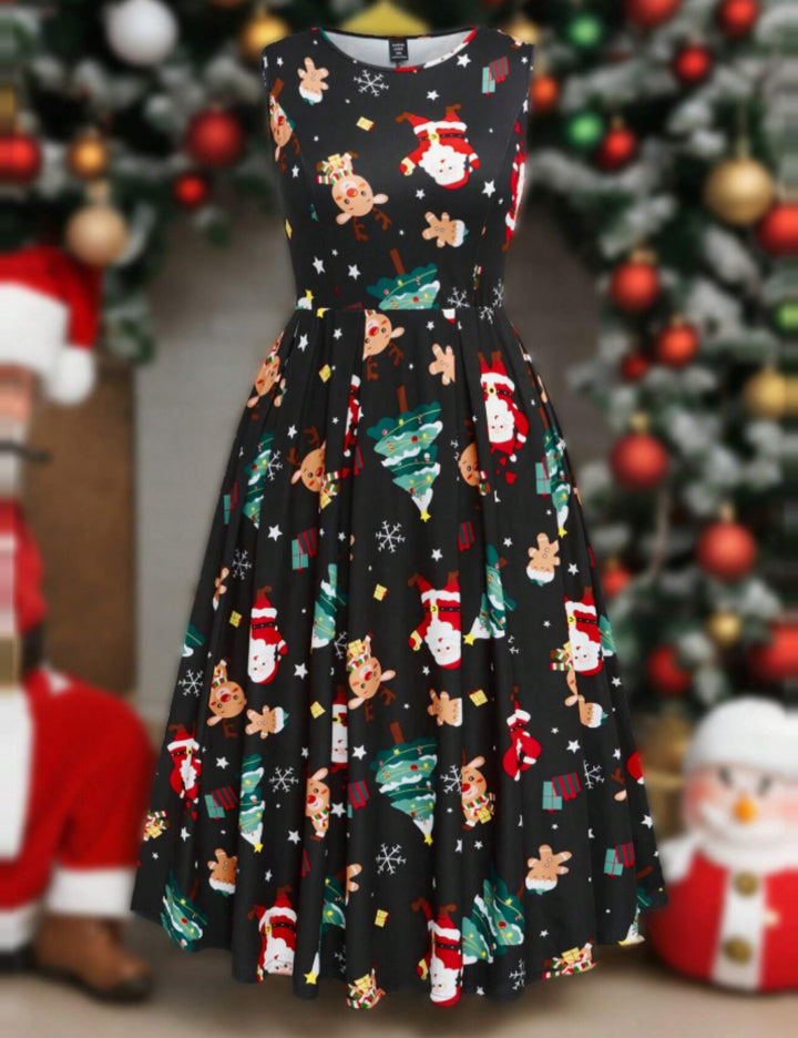 Rochie maxi Shein, negru