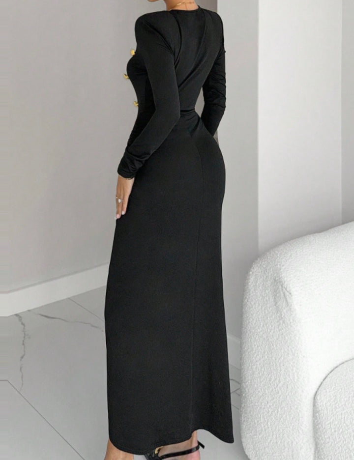 Shein maxiruha, fekete