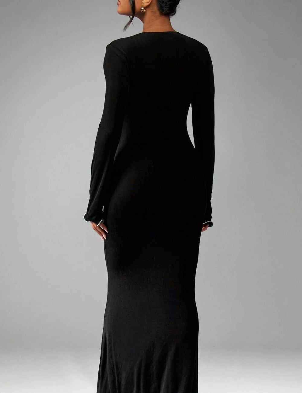 Rochie maxi SHEIN, negru