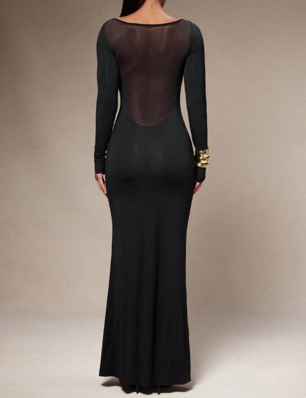 Rochie maxi Shein, negru