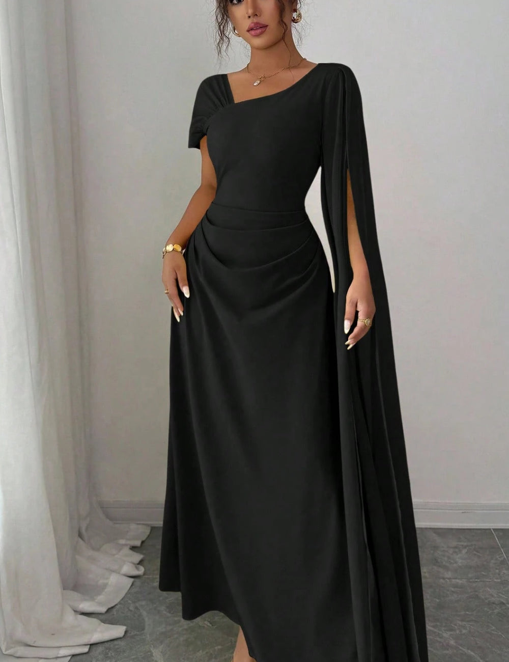 Rochie maxi Shein, negru