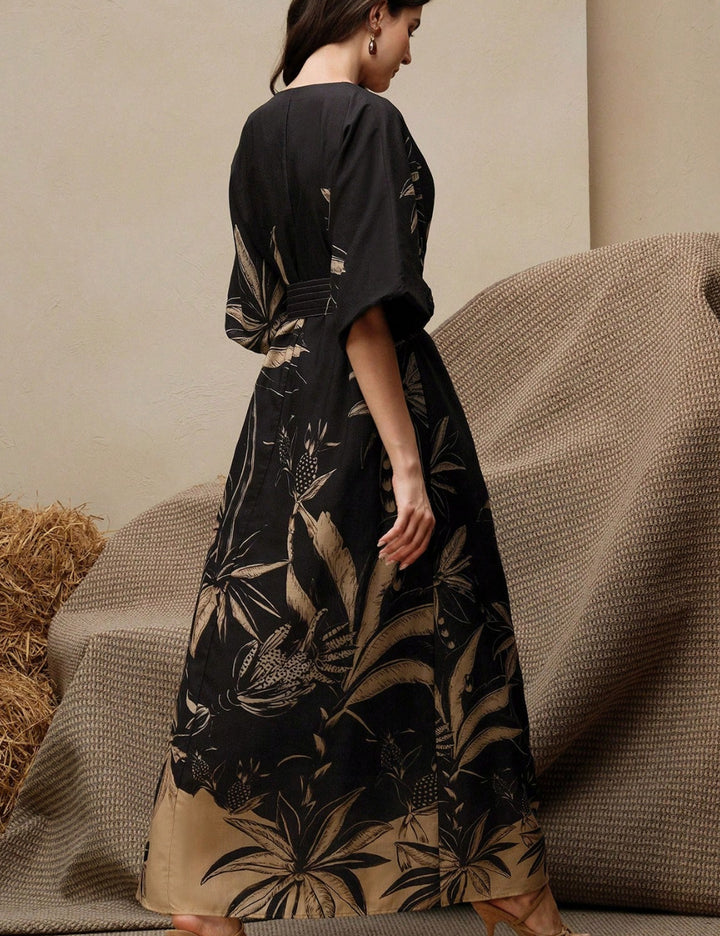 Rochie maxi Shein Anewsta, negru