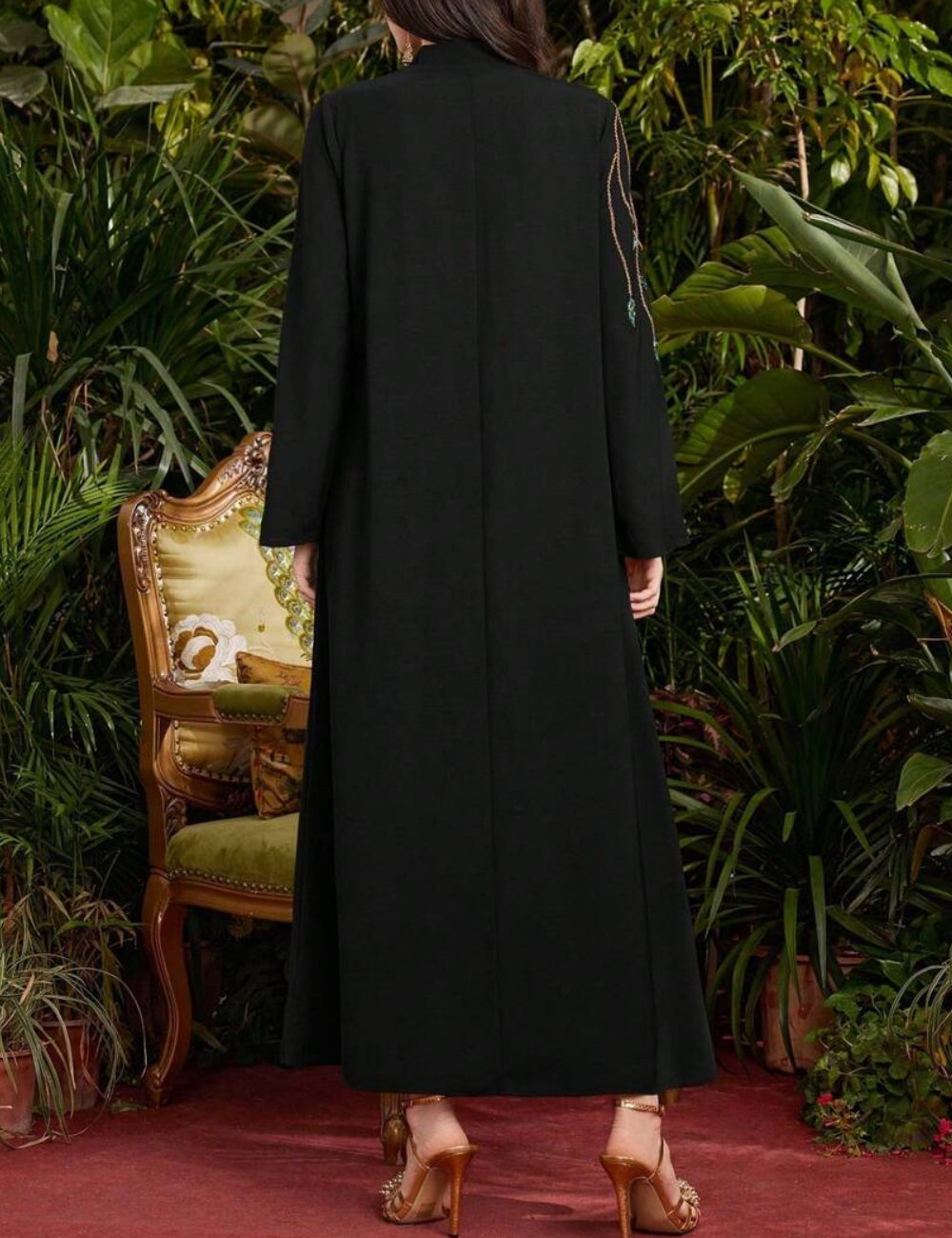 Rochie maxi Shein, negru