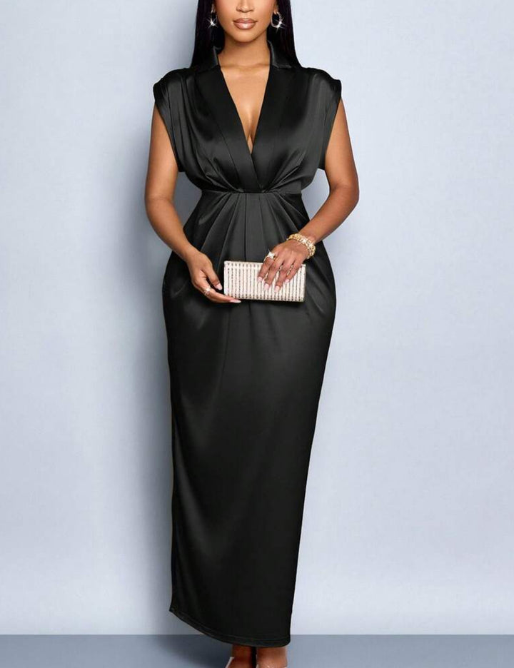Rochie maxi Shein, negru
