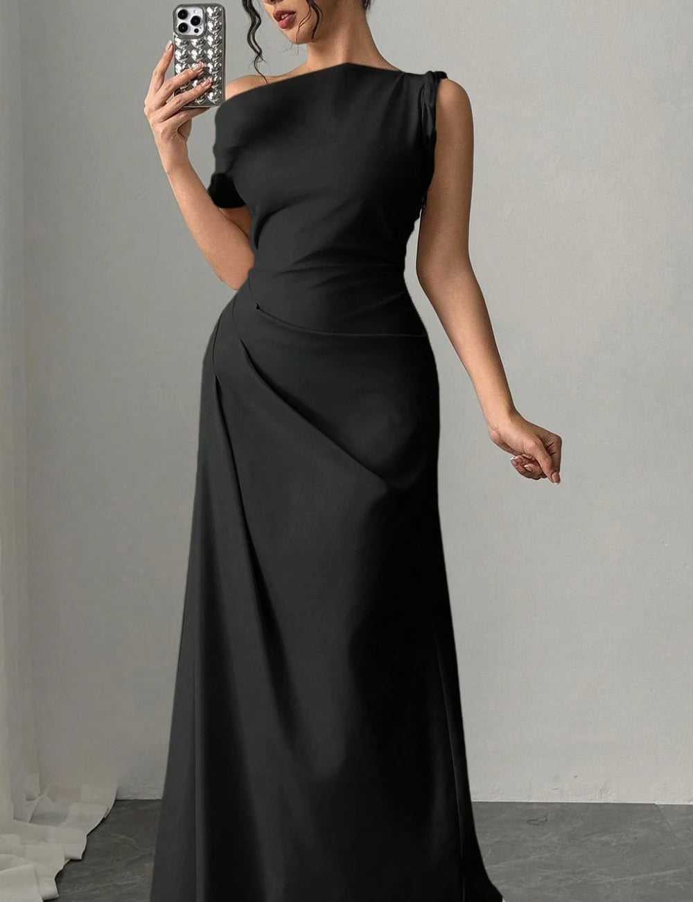 Rochie maxi Shein, negru