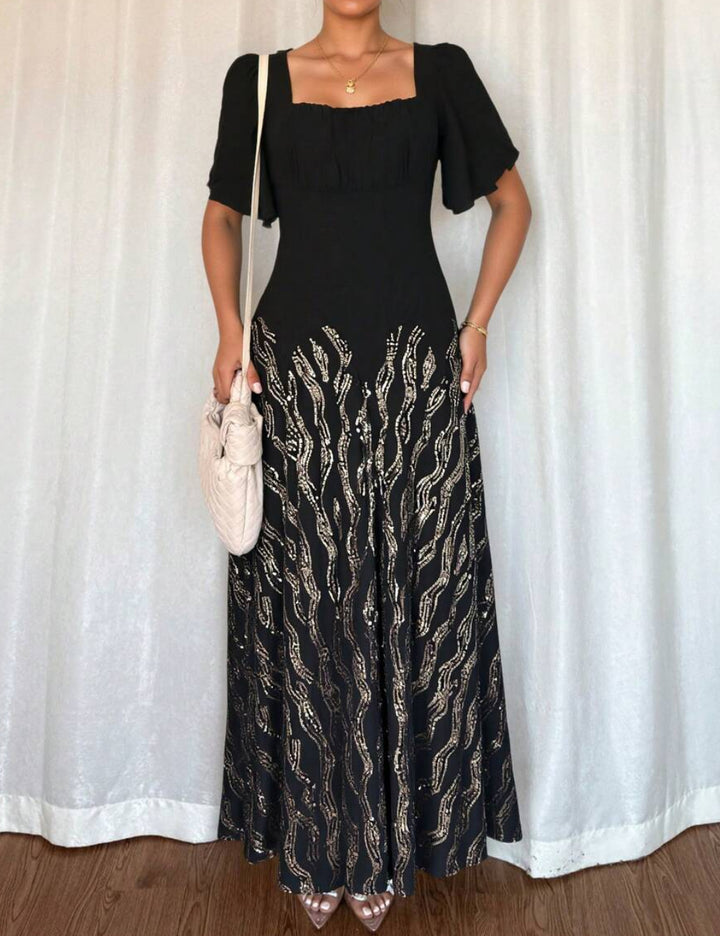 Rochie maxi Shein, negru