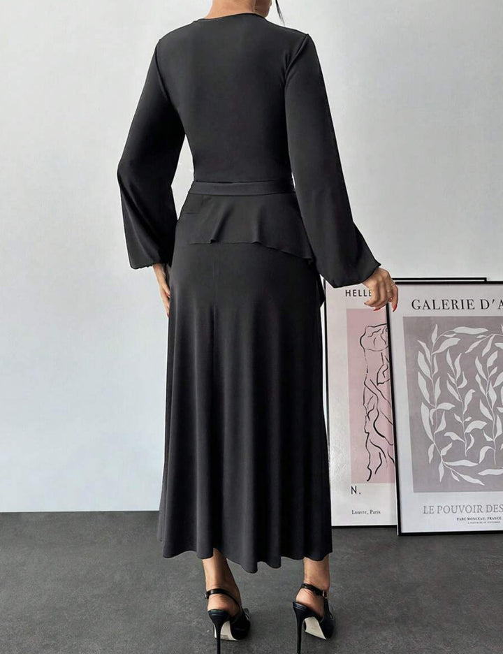 Rochie maxi Shein, negru
