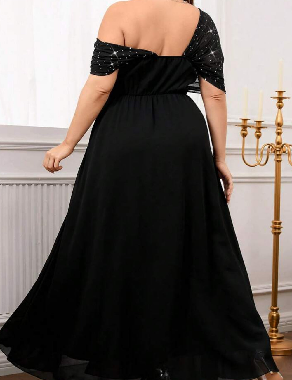 Rochie maxi Shein, negru
