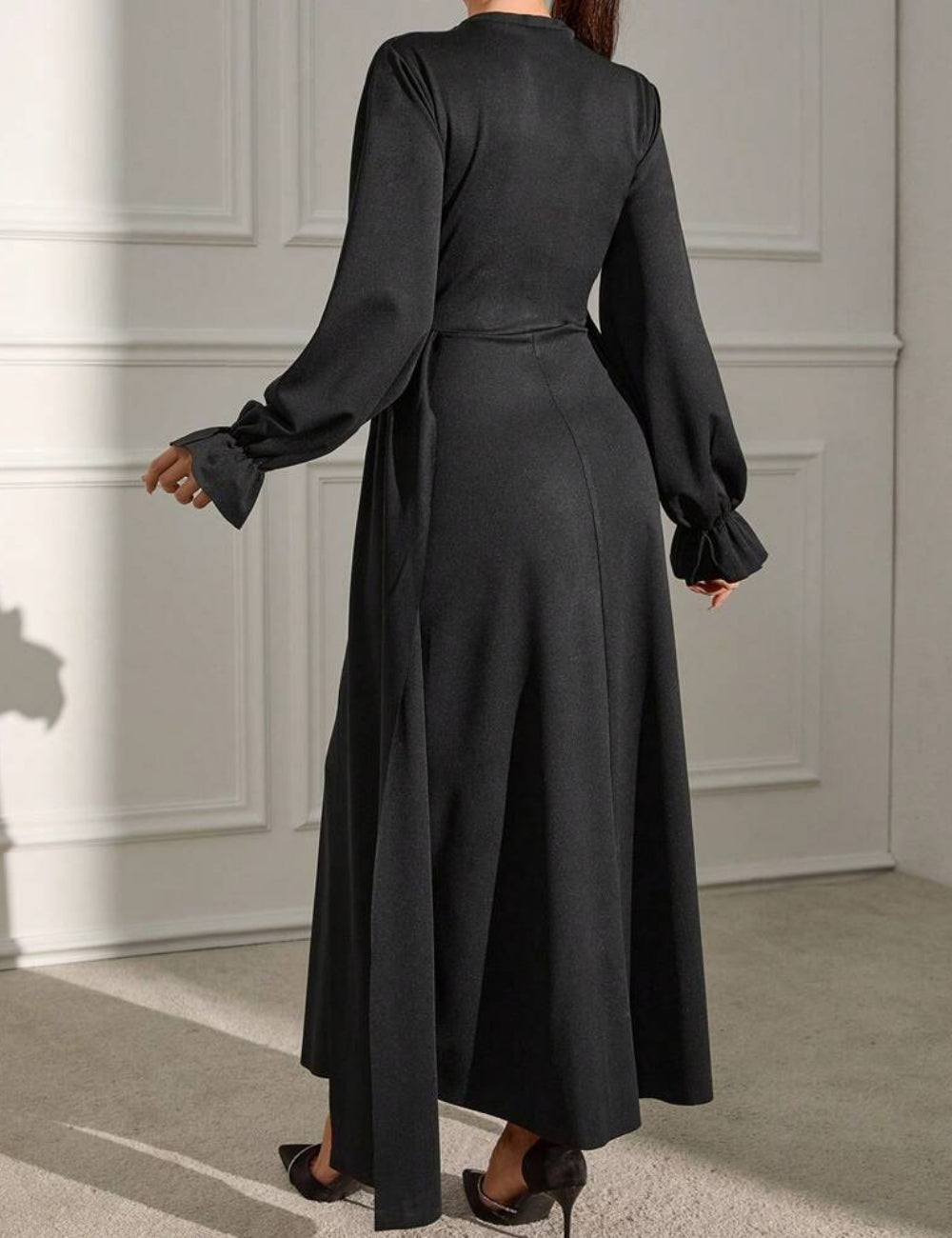 Rochie maxi Shein, negru