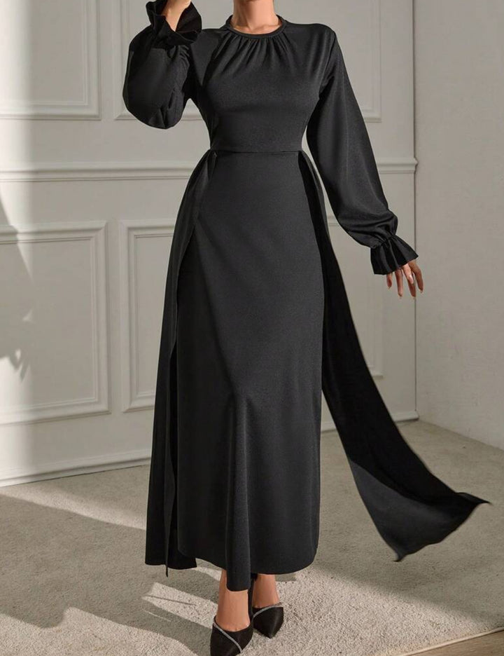 Rochie maxi Shein, negru