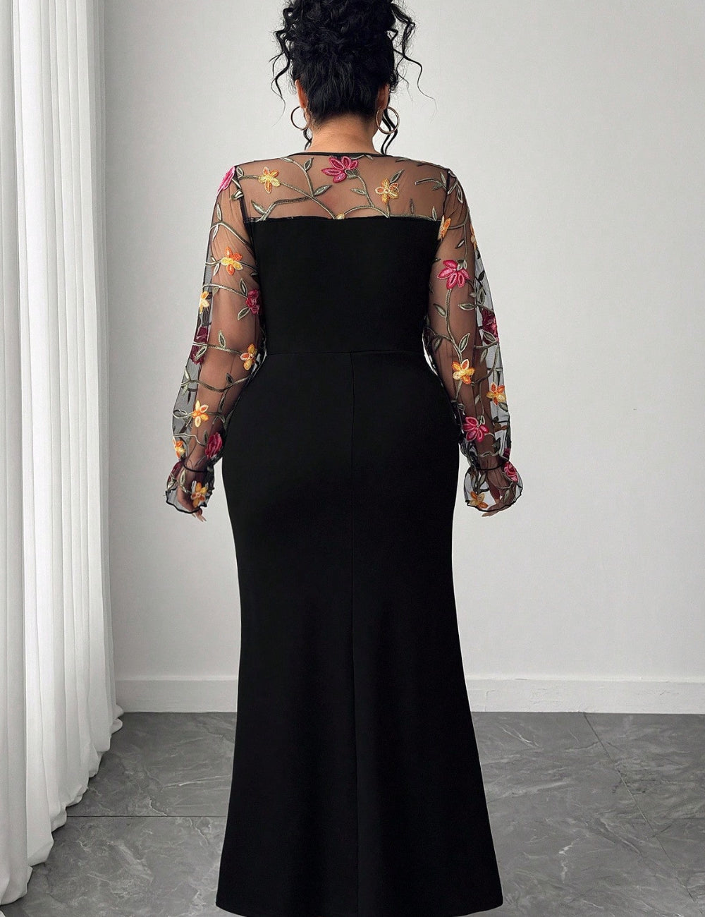 Shein Curve+ maxiruha, fekete