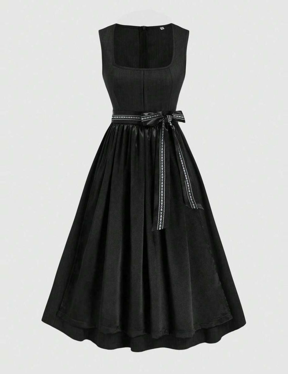 Rochie maxi Shein, negru