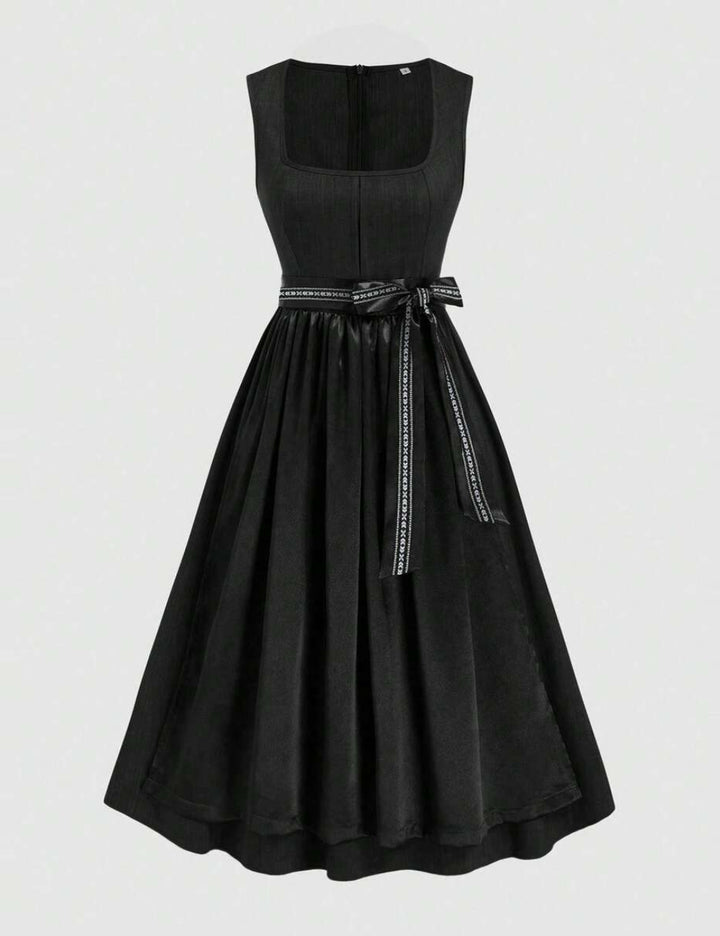 Rochie maxi Shein, negru