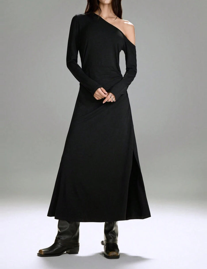 Rochie maxi Shein, negru