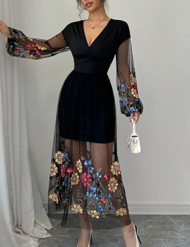 Rochie maxi Shein, negru