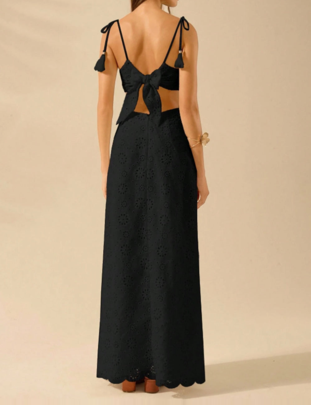 Rochie maxi Shein, negru