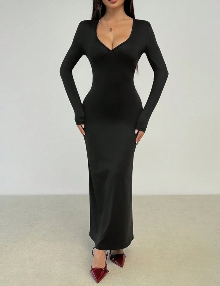 Rochie maxi Shein, negru