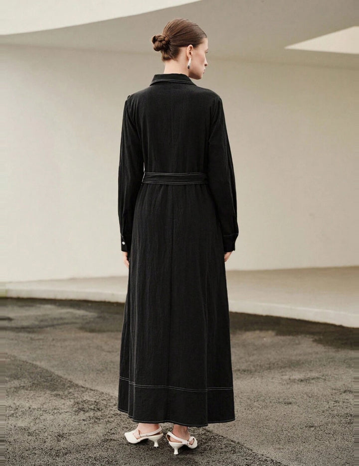 Rochie maxi Shein, negru