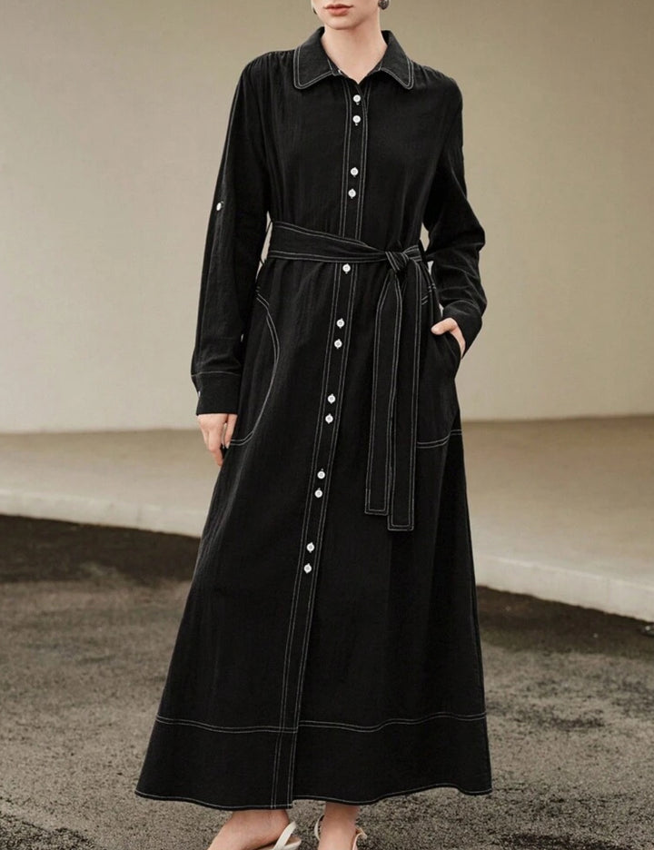 Rochie maxi Shein, negru