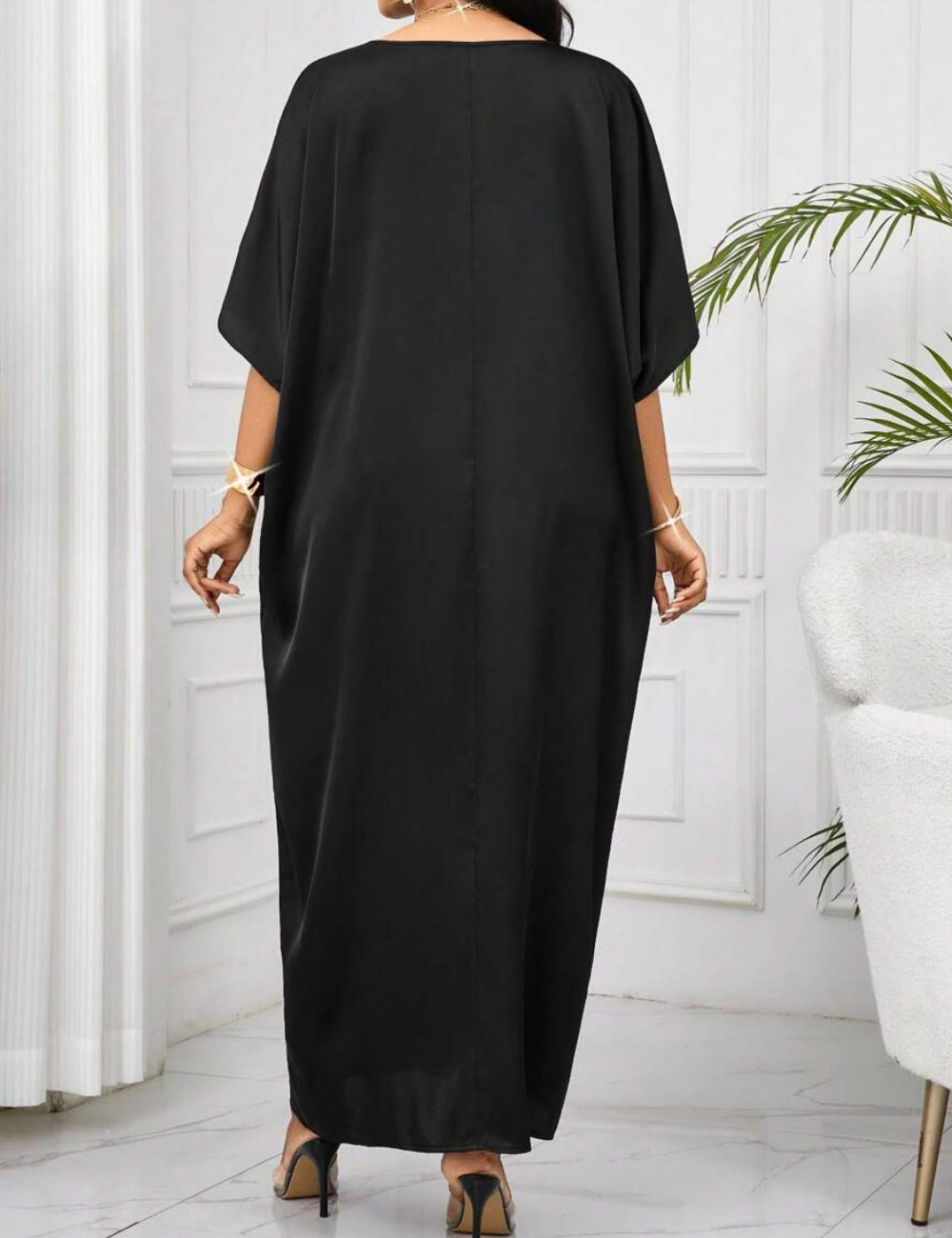 Rochie maxi Shein, negru